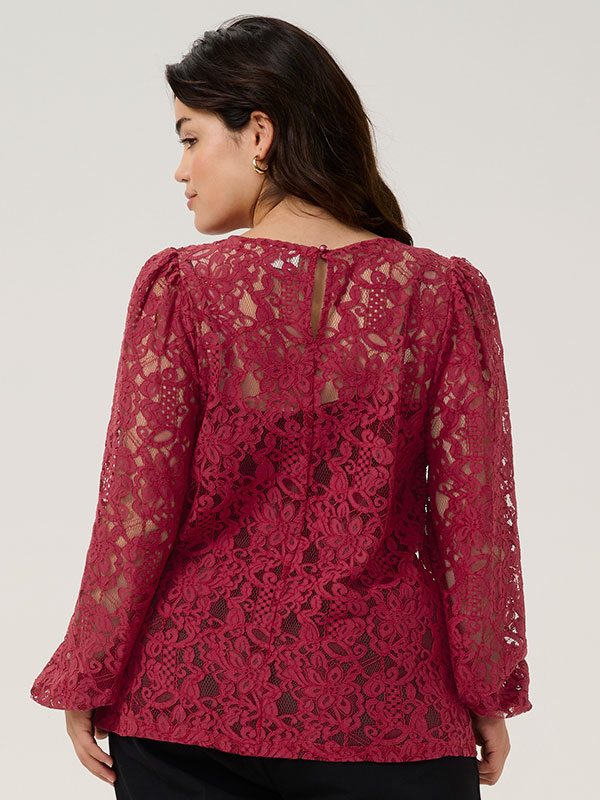 KCLANICA - Plus Size Bluse fra Kaffe Curve