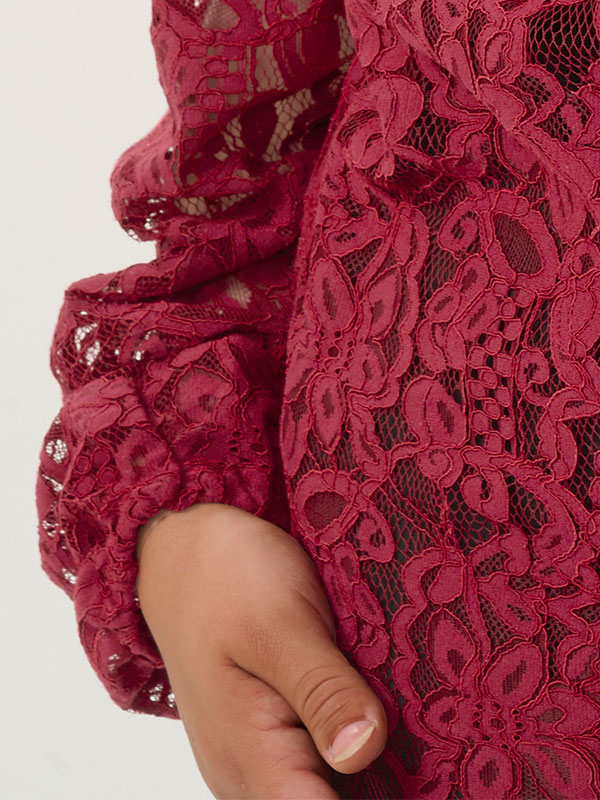 KCLANICA - Plus Size Bluse fra Kaffe Curve