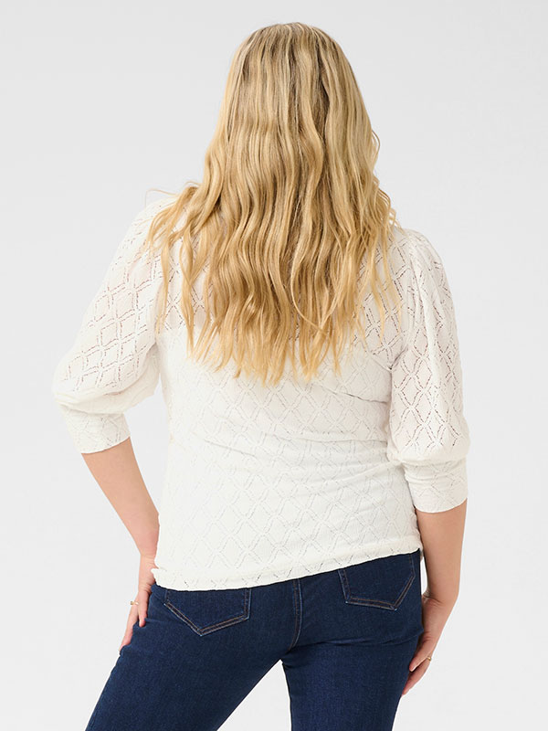 KCTIA - Plus Size Bluse fra Kaffe Curve