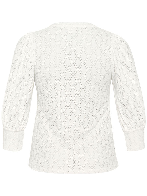 KCTIA - Plus Size Bluse fra Kaffe Curve