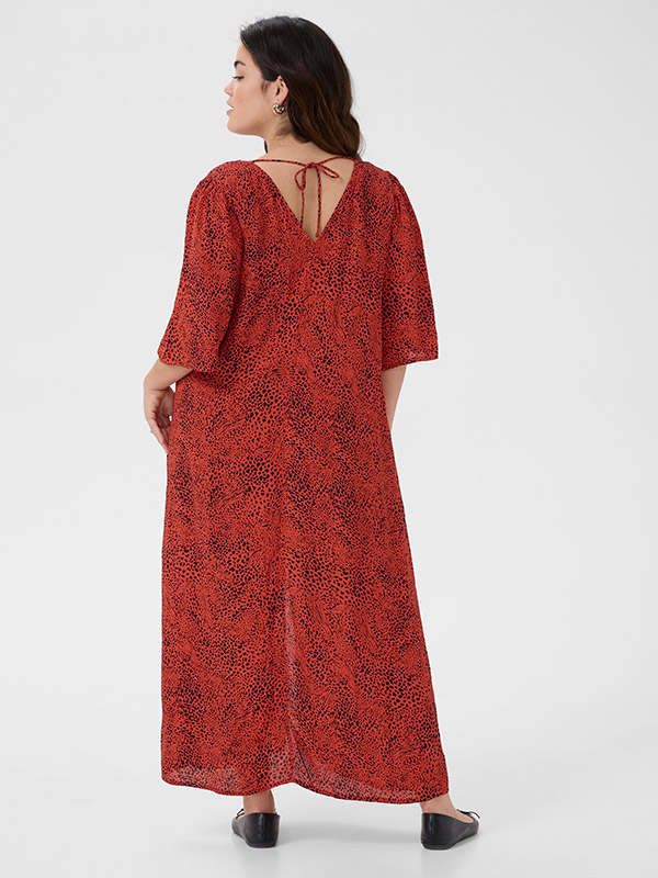 KCALIANA - Plus Size Kjole fra Kaffe Curve