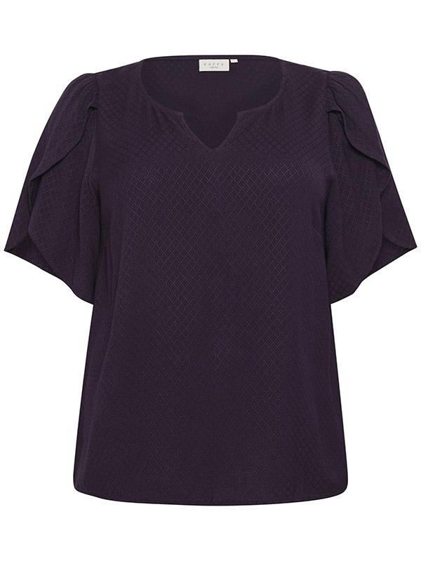 KCMINNA - Plus Size Bluse fra Kaffe Curve