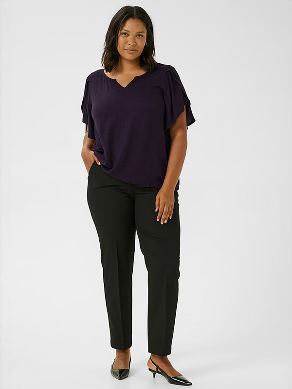KCMINNA - Plus Size Bluse fra Kaffe Curve