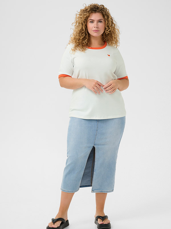 KCLIANA - Plus Size T-shirt fra Kaffe Curve