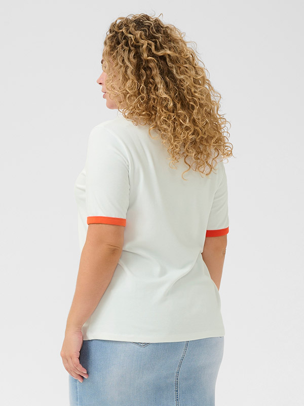 KCLIANA - Plus Size T-shirt fra Kaffe Curve