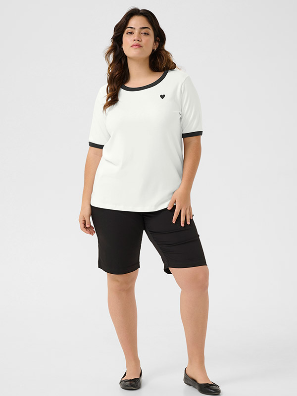KCLIANA - Plus Size T-shirt fra Kaffe Curve