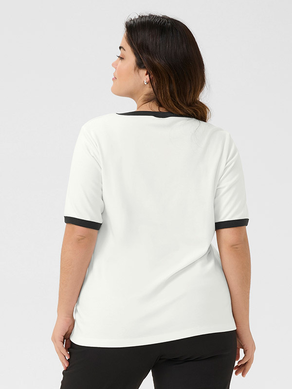 KCLIANA - Plus Size T-shirt fra Kaffe Curve
