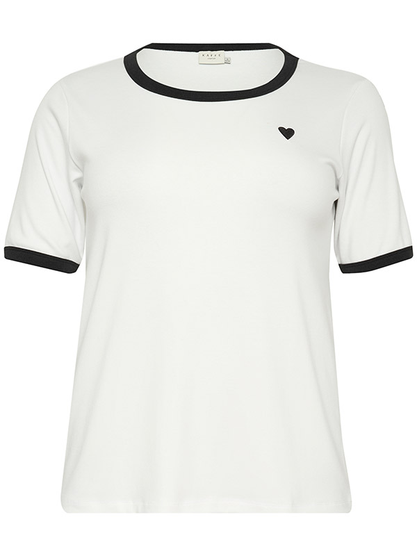 KCLIANA - Plus Size T-shirt fra Kaffe Curve