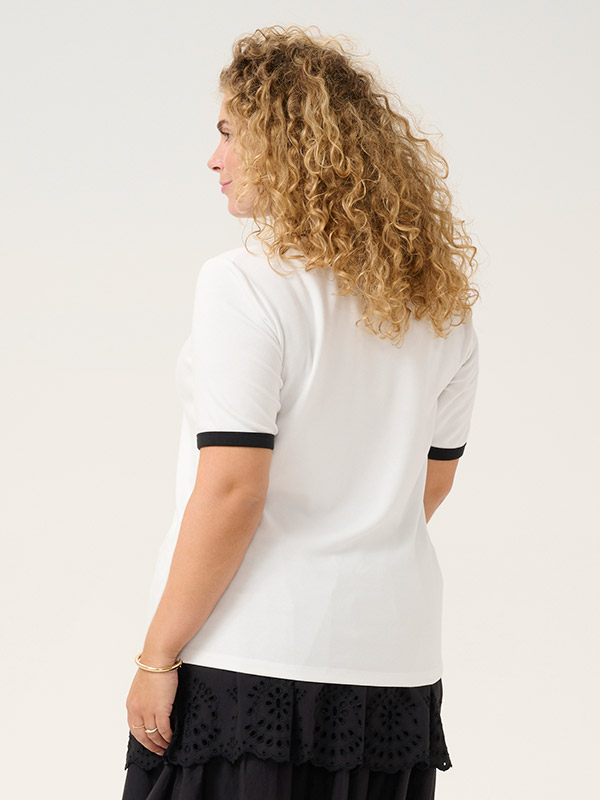KCLIANA - Plus Size T-shirt fra Kaffe Curve
