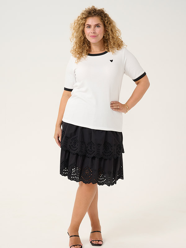 KCLIANA - Plus Size T-shirt fra Kaffe Curve