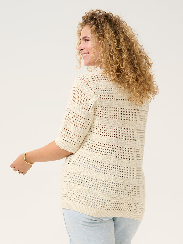 KCTENESA - Plus Size Genser fra Kaffe Curve