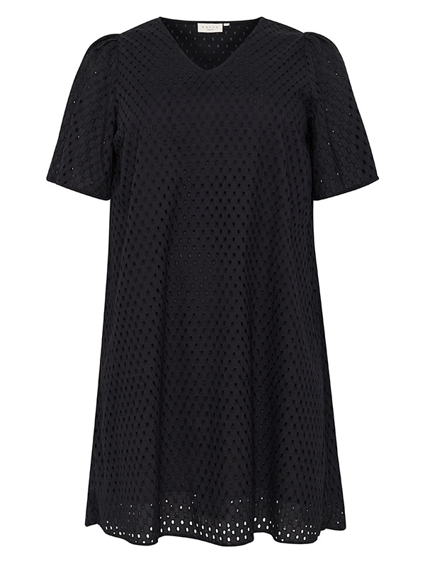 KCRUBIA - Plus Size Kjole fra Kaffe Curve