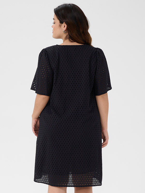 KCRUBIA - Plus Size Kjole fra Kaffe Curve