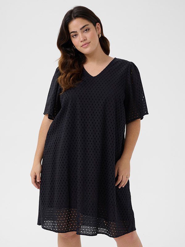 KCRUBIA - Plus Size Kjole fra Kaffe Curve