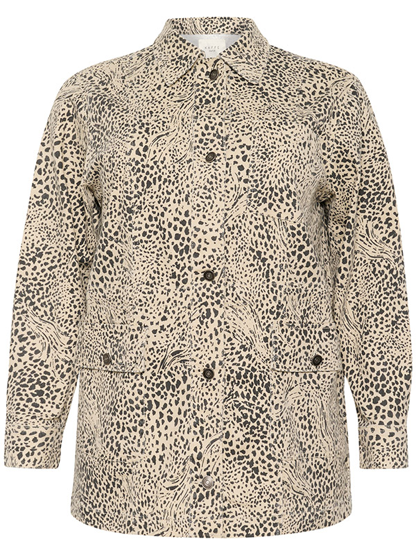 KCLISIA - Plus Size Jakke fra Kaffe Curve