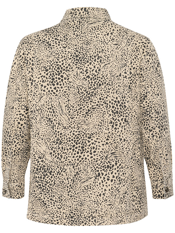 KCLISIA - Plus Size Jakke fra Kaffe Curve