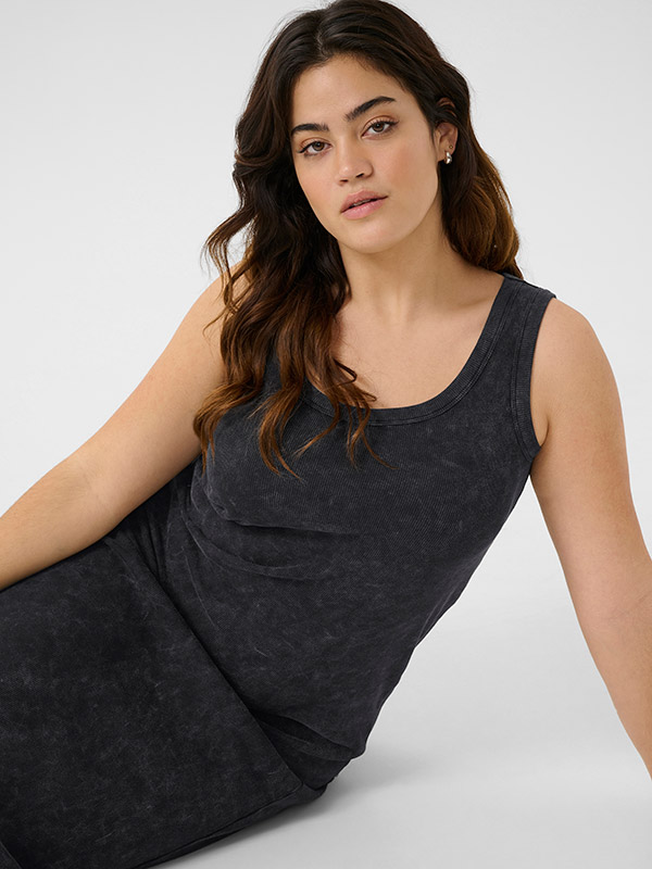 KCDALIA - Plus Size Topp fra Kaffe Curve