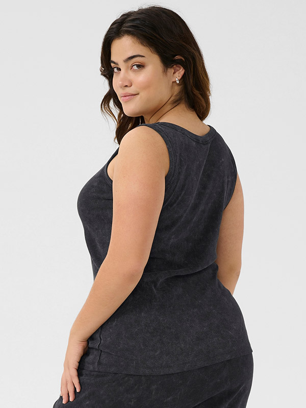 KCDALIA - Plus Size Topp fra Kaffe Curve