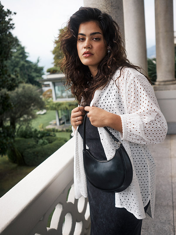 KCDALIA - Plus Size Topp fra Kaffe Curve