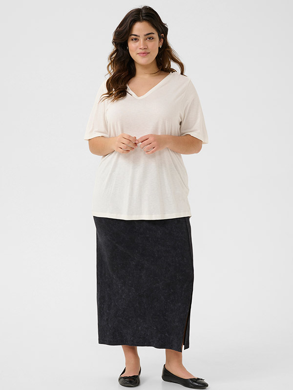 KCDALIA - Plus Size Skjørt fra Kaffe Curve