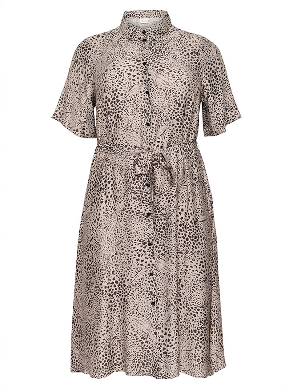 KCDEBRI - Plus Size Kjole fra Kaffe Curve
