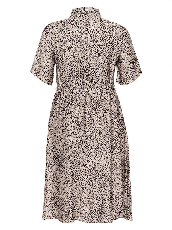 KCDEBRI - Plus Size Kjole fra Kaffe Curve