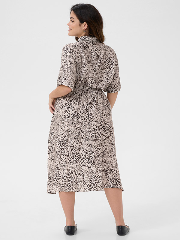 KCDEBRI - Plus Size Kjole fra Kaffe Curve