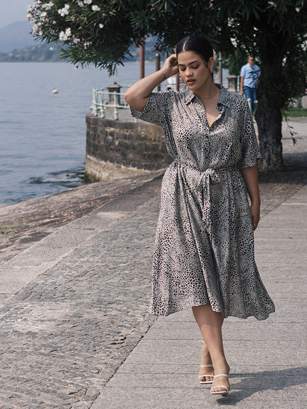 KCDEBRI - Plus Size Kjole fra Kaffe Curve