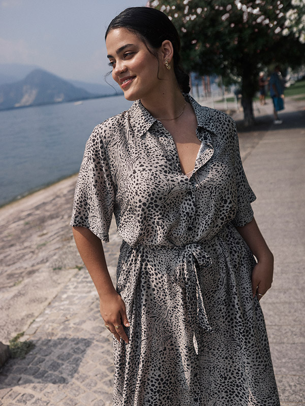 KCDEBRI - Plus Size Kjole fra Kaffe Curve