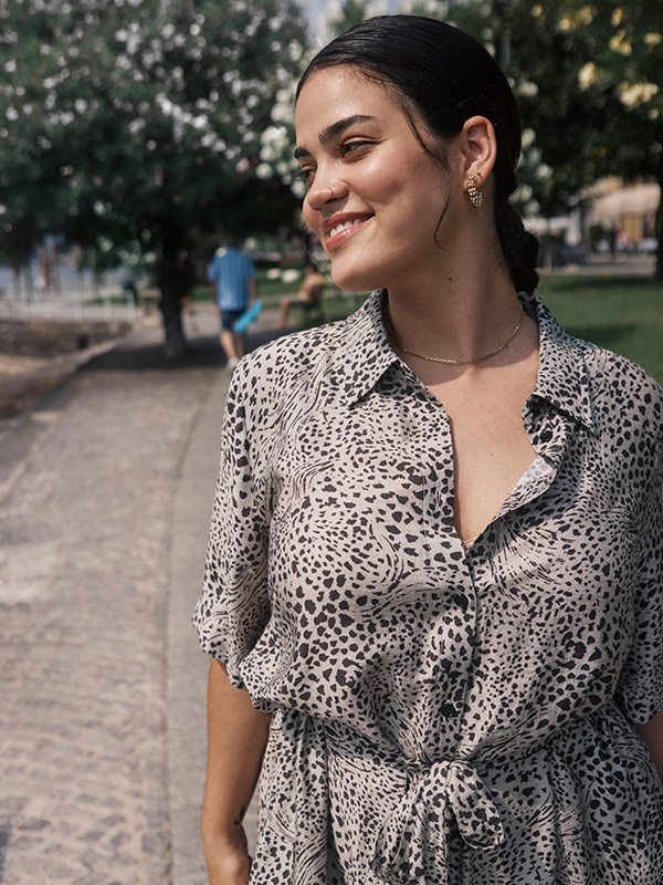 KCDEBRI - Plus Size Kjole fra Kaffe Curve