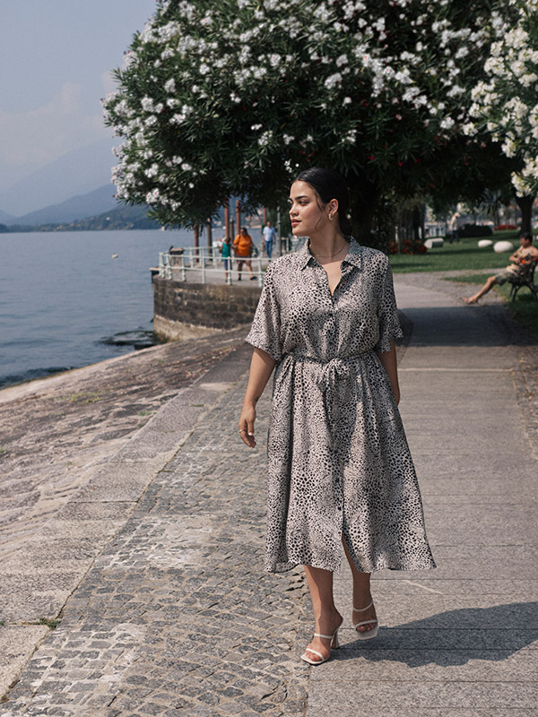 KCDEBRI - Plus Size Kjole fra Kaffe Curve