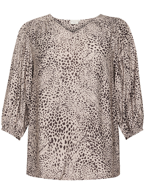 KCDEBRI - Plus Size Bluse fra Kaffe Curve