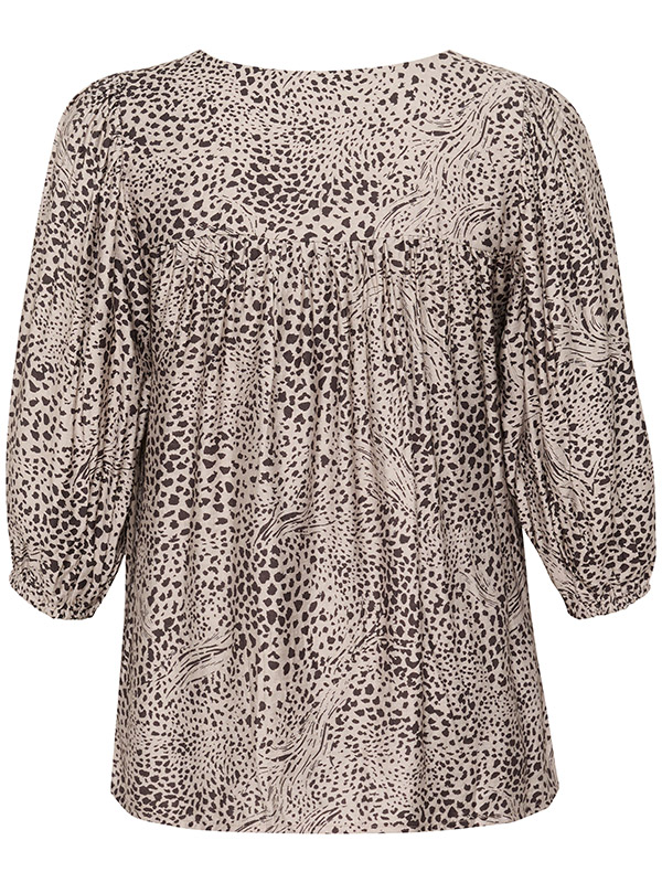 KCDEBRI - Plus Size Bluse fra Kaffe Curve