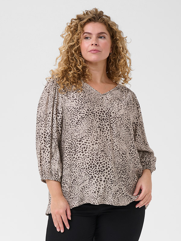 KCDEBRI - Plus Size Bluse fra Kaffe Curve