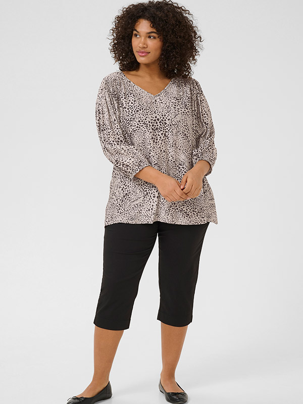 KCDEBRI - Plus Size Bluse fra Kaffe Curve