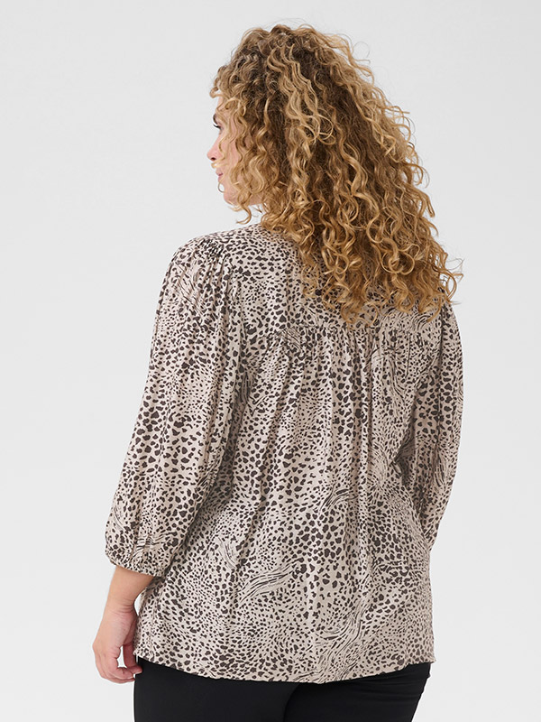 KCDEBRI - Plus Size Bluse fra Kaffe Curve