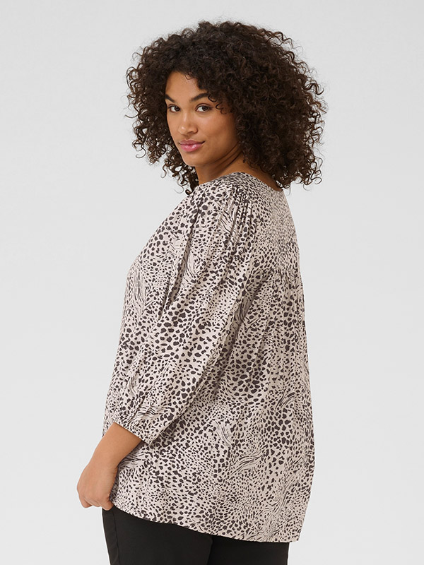 KCDEBRI - Plus Size Bluse fra Kaffe Curve