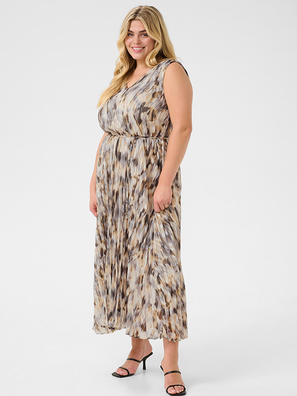 KCVICKA - Plus Size Kjole fra Kaffe Curve