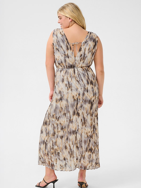 KCVICKA - Plus Size Kjole fra Kaffe Curve