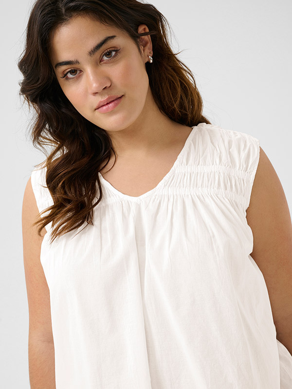 KCTHIA - Plus Size Topp fra Kaffe Curve