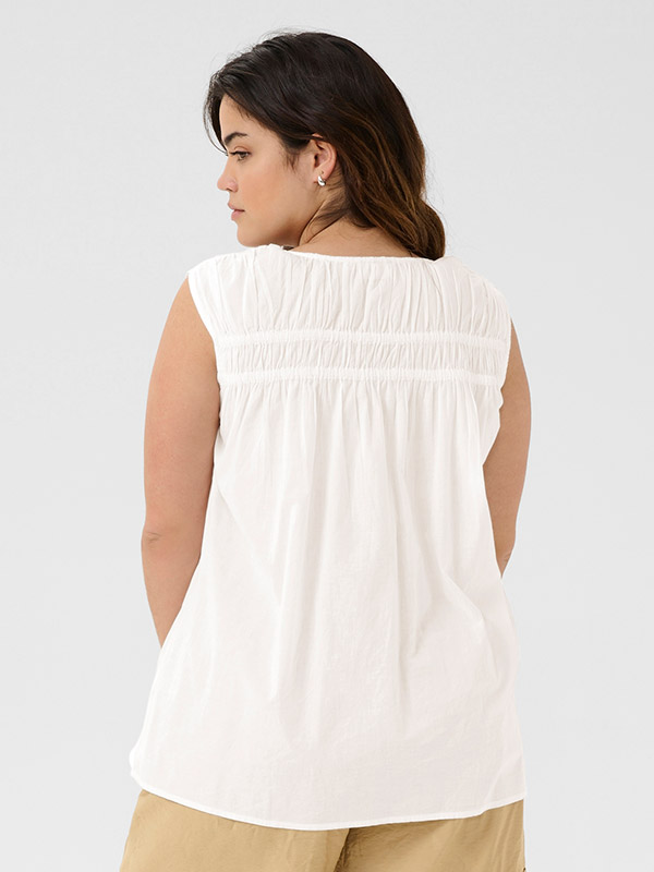 KCTHIA - Plus Size Topp fra Kaffe Curve