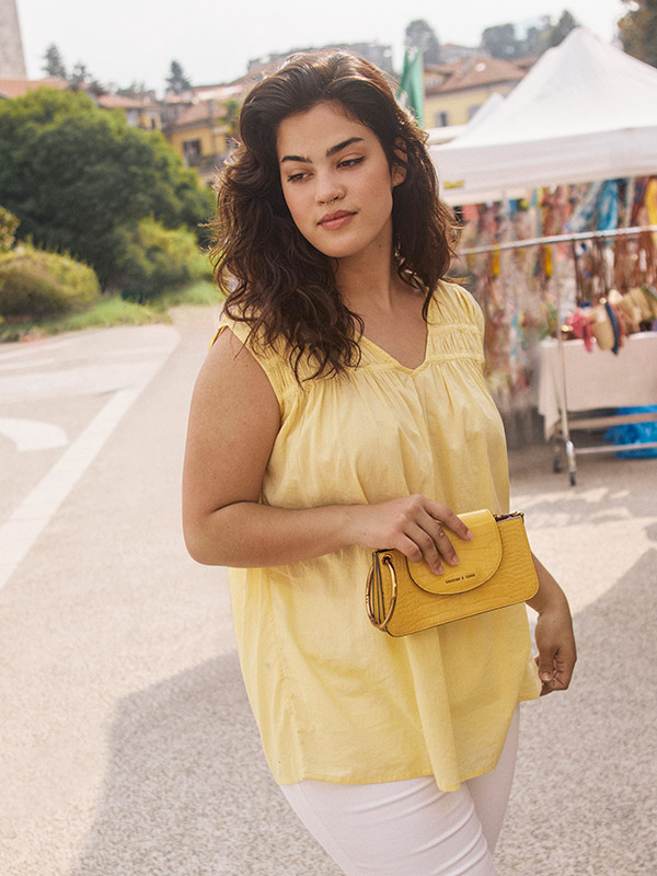 KCTHIA - Plus Size Topp fra Kaffe Curve
