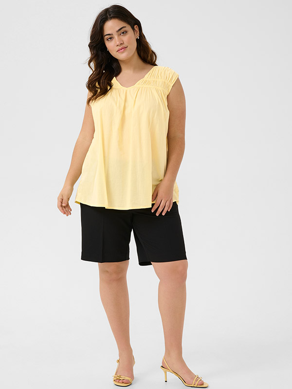 KCTHIA - Plus Size Topp fra Kaffe Curve