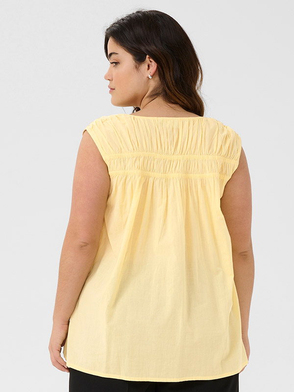 KCTHIA - Plus Size Topp fra Kaffe Curve