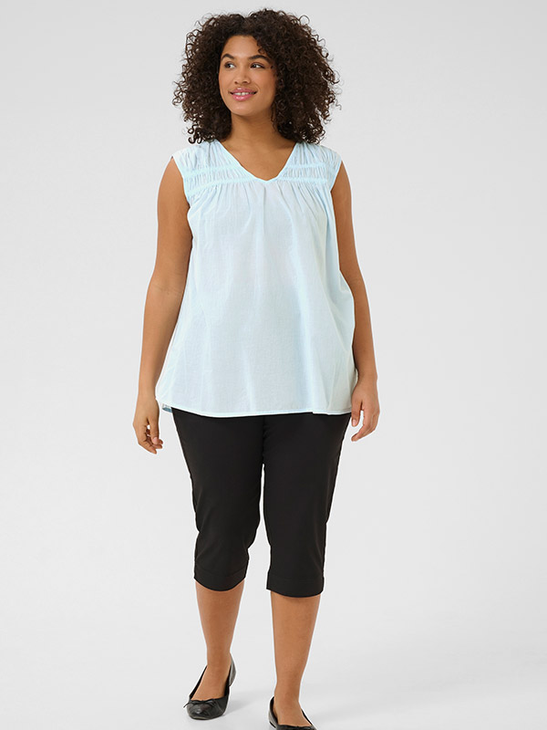 KCTHIA - Plus Size Topp fra Kaffe Curve