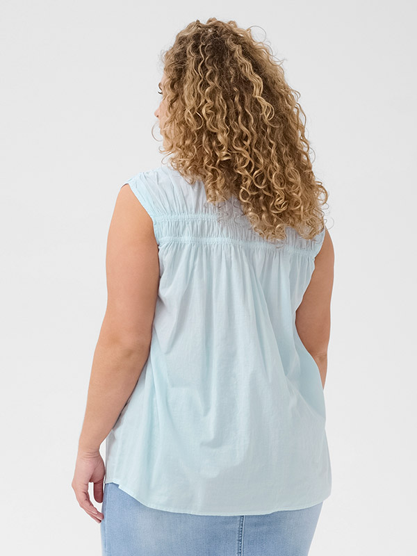 KCTHIA - Plus Size Topp fra Kaffe Curve