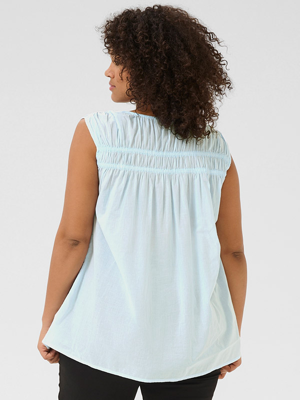 KCTHIA - Plus Size Topp fra Kaffe Curve