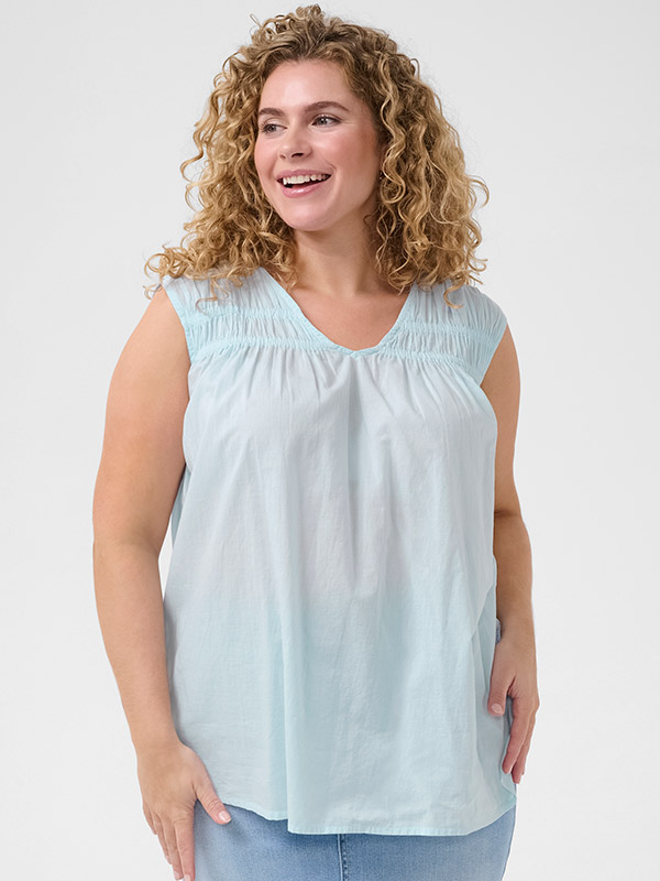 KCTHIA - Plus Size Topp fra Kaffe Curve