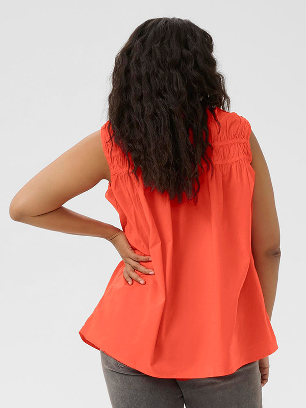 KCTHIA - Plus Size Topp fra Kaffe Curve