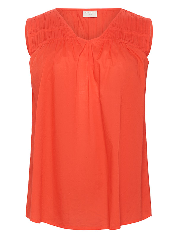 KCTHIA - Plus Size Topp fra Kaffe Curve